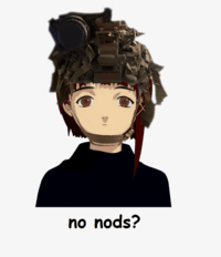 No Nods?